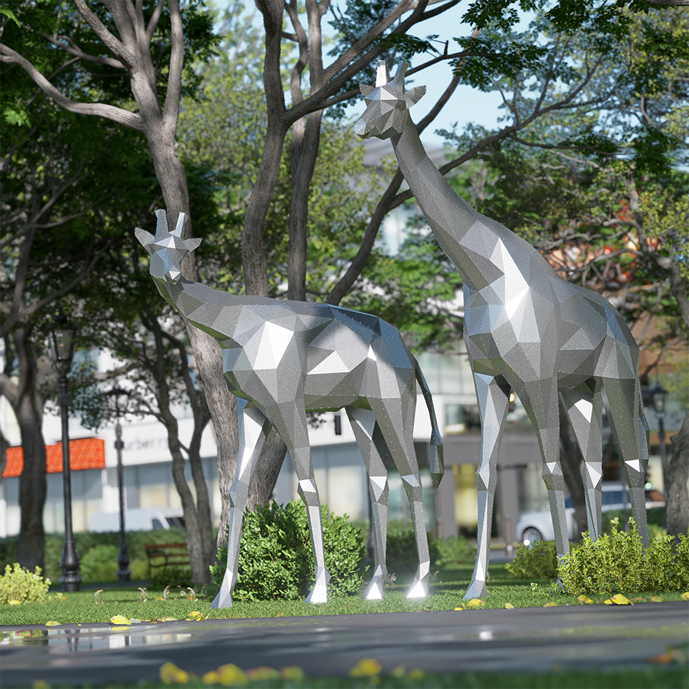 Mia 300.75.340 - Galvanised Steel
