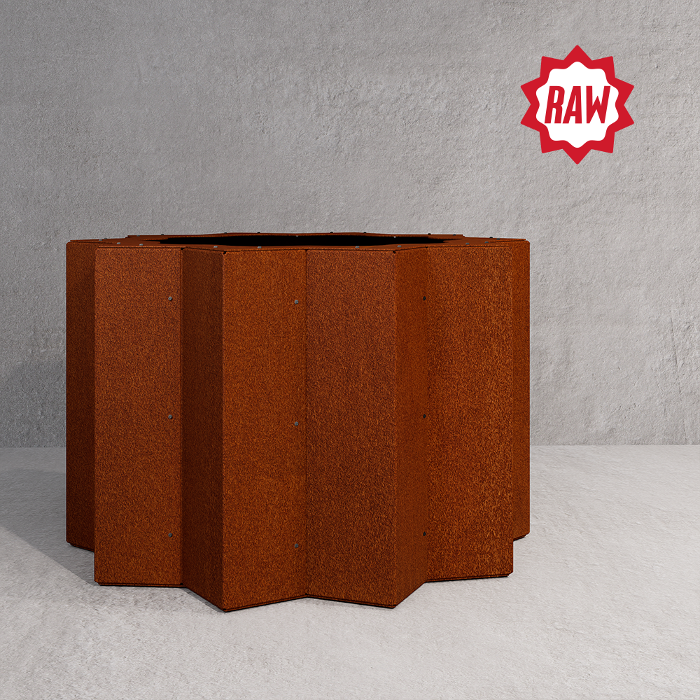 Mokaa 65.45 - Corten
