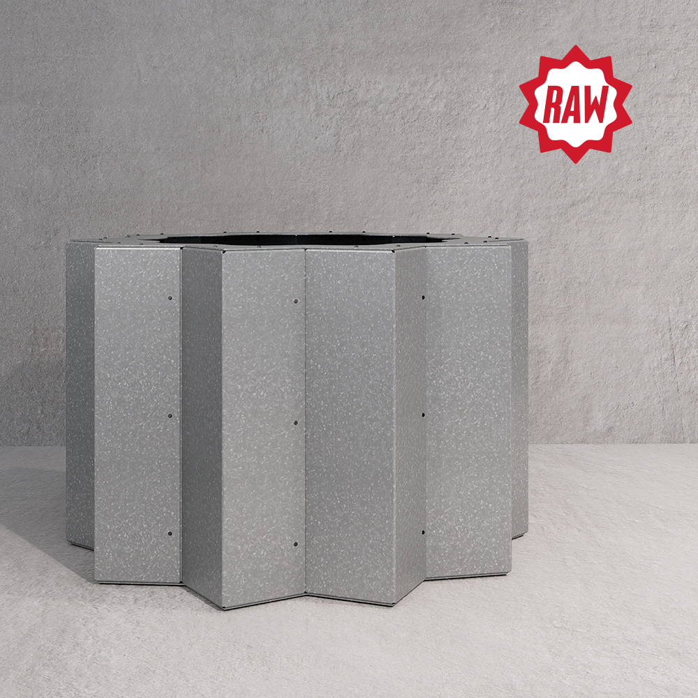 Mokaa 65.45 - Galvanised Steel