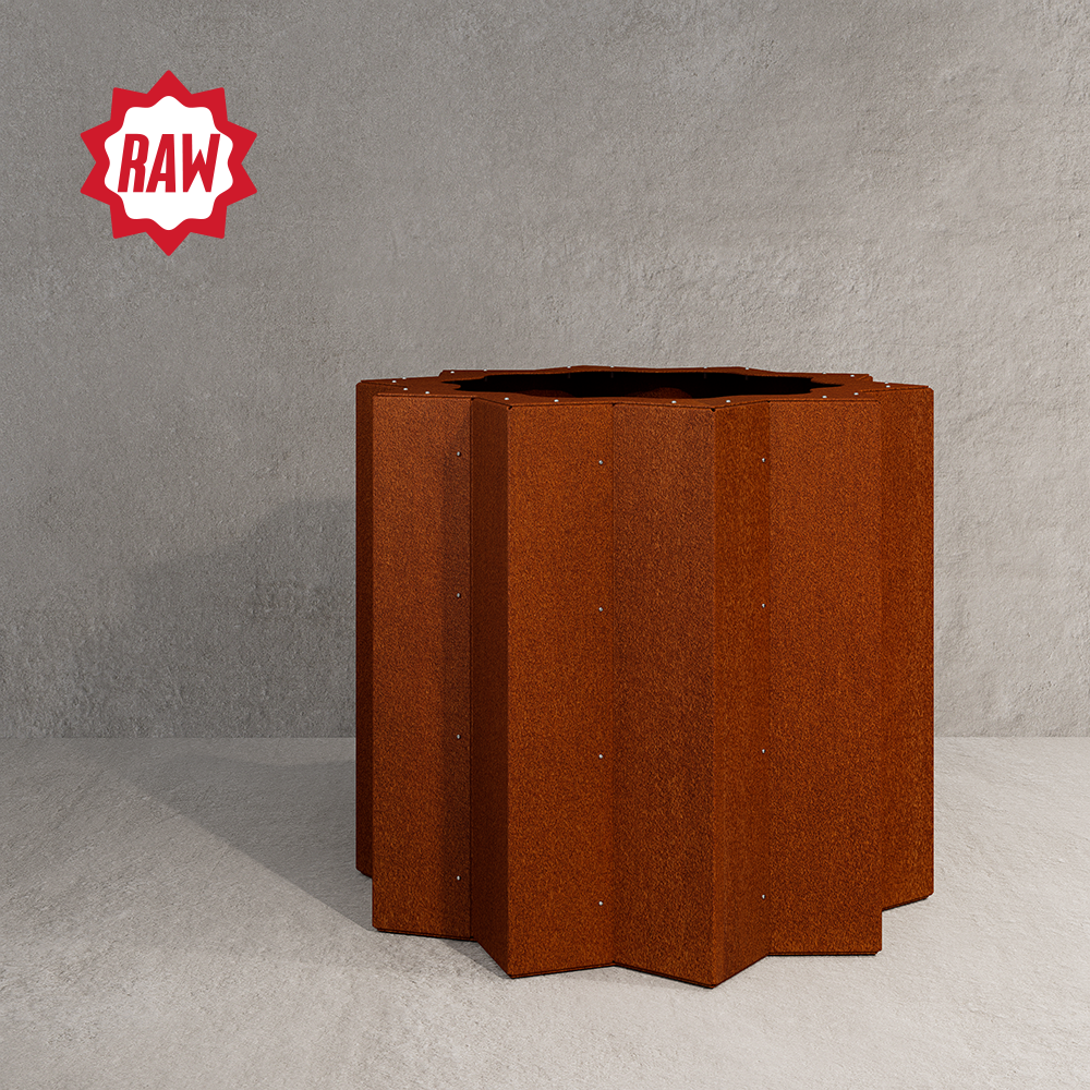 Mokaa 65.60 - Corten
