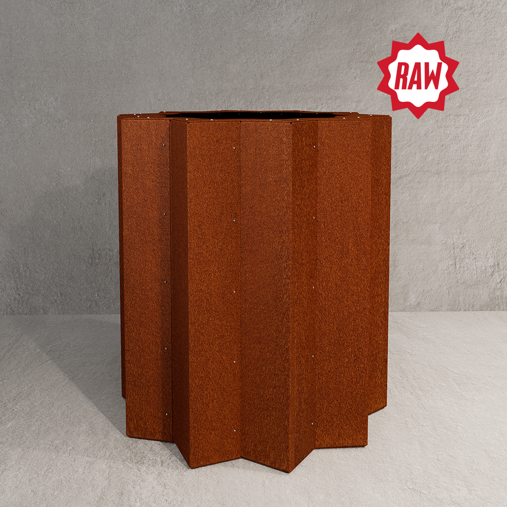 Mokaa 65.75 - Corten