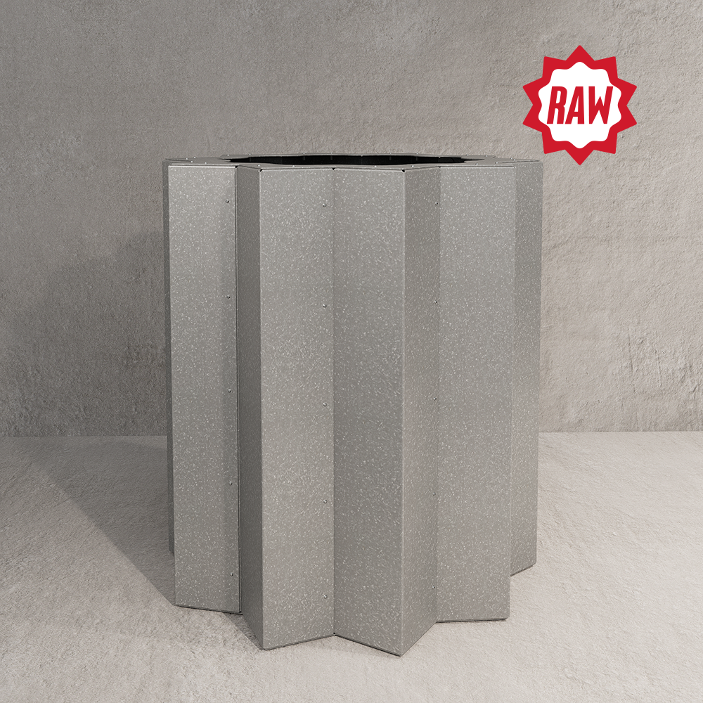 Mokaa 65.75 - Galvanised Steel