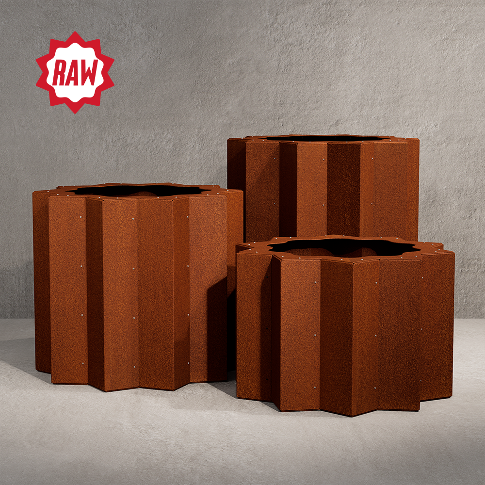 Mokaa 65.45 - Corten