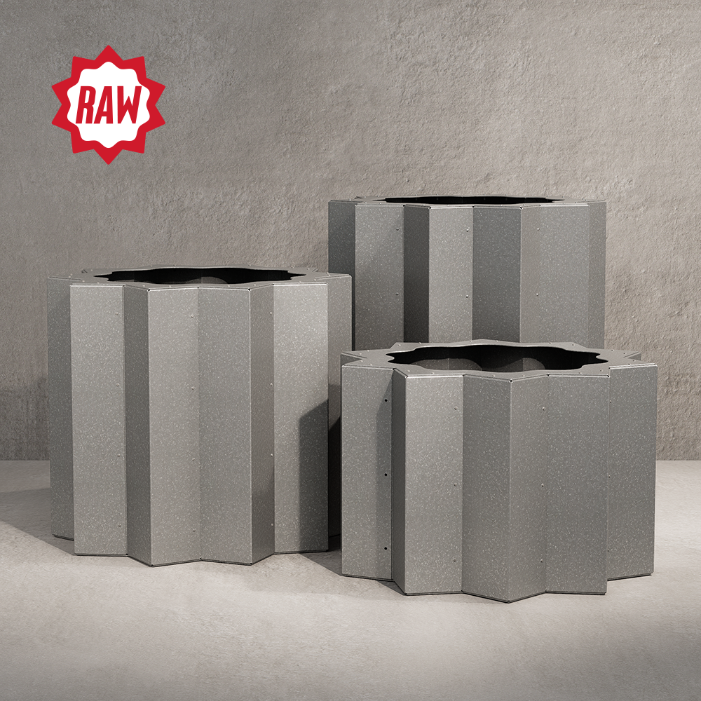 Mokaa 65.45 - Galvanised Steel