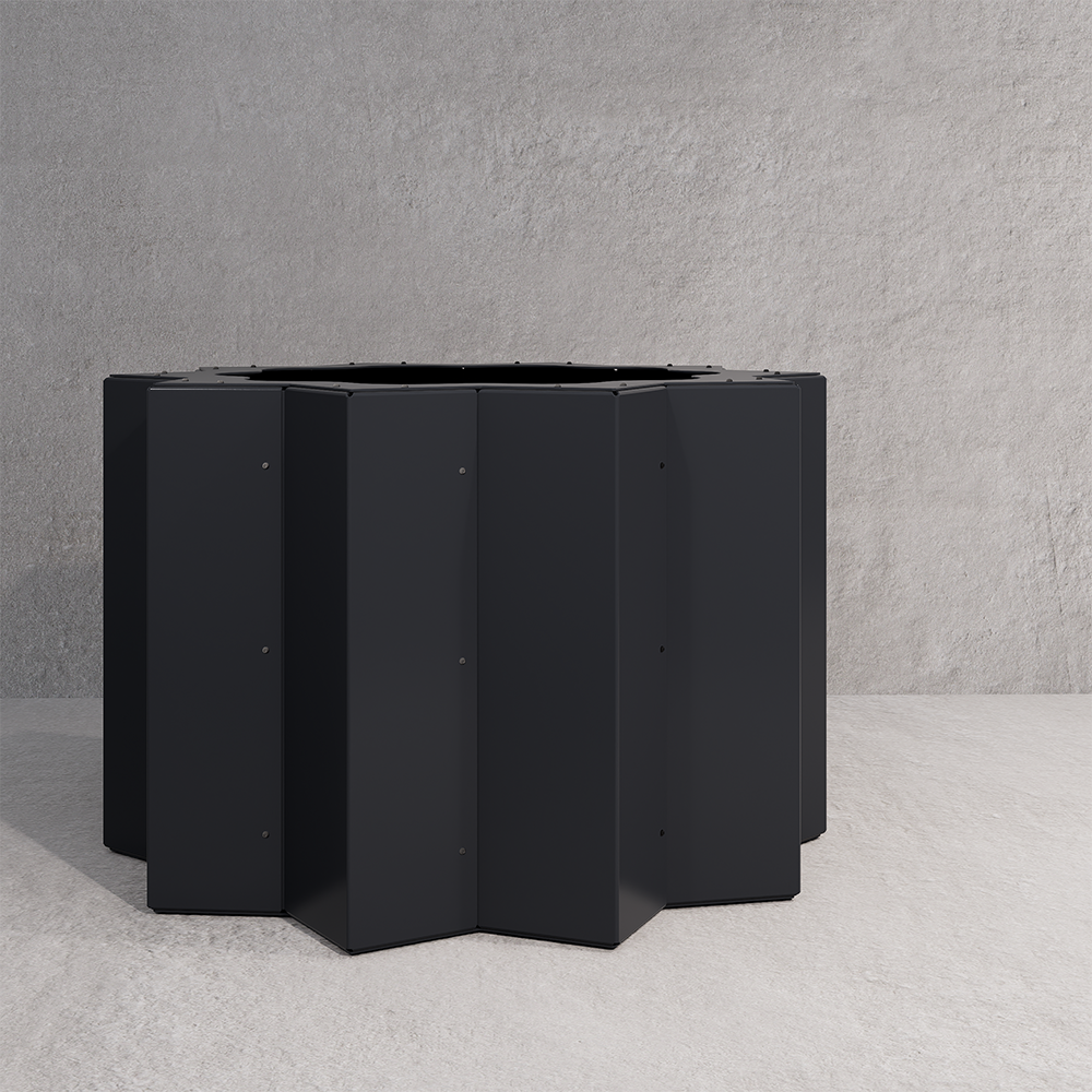 Mokaa 65.45 - Coloured Aluminium