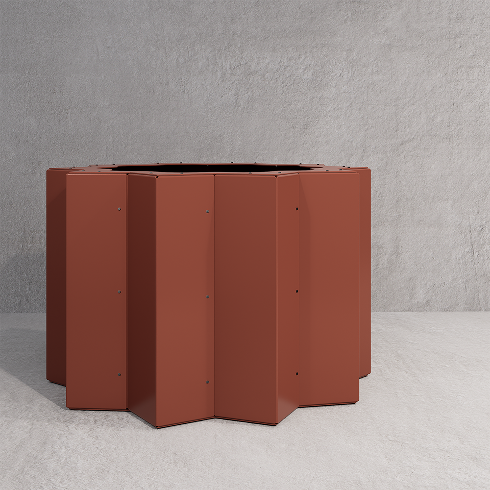 Mokaa 65.45 - Coloured Aluminium