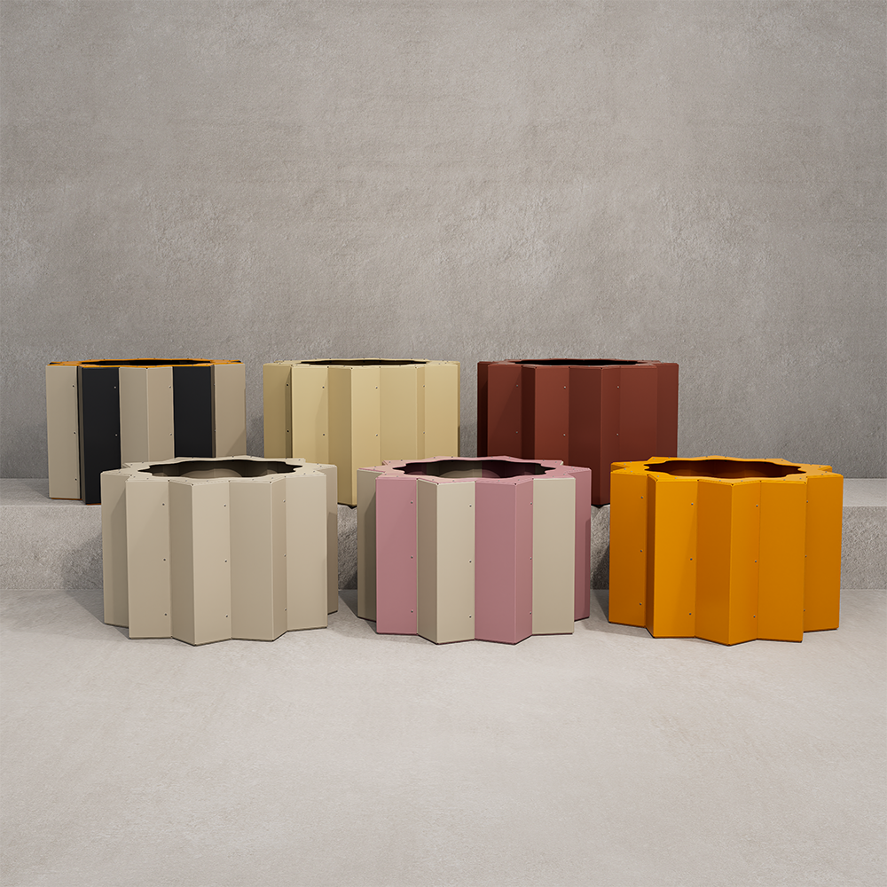 Mokaa 65.45 - Coloured Aluminium