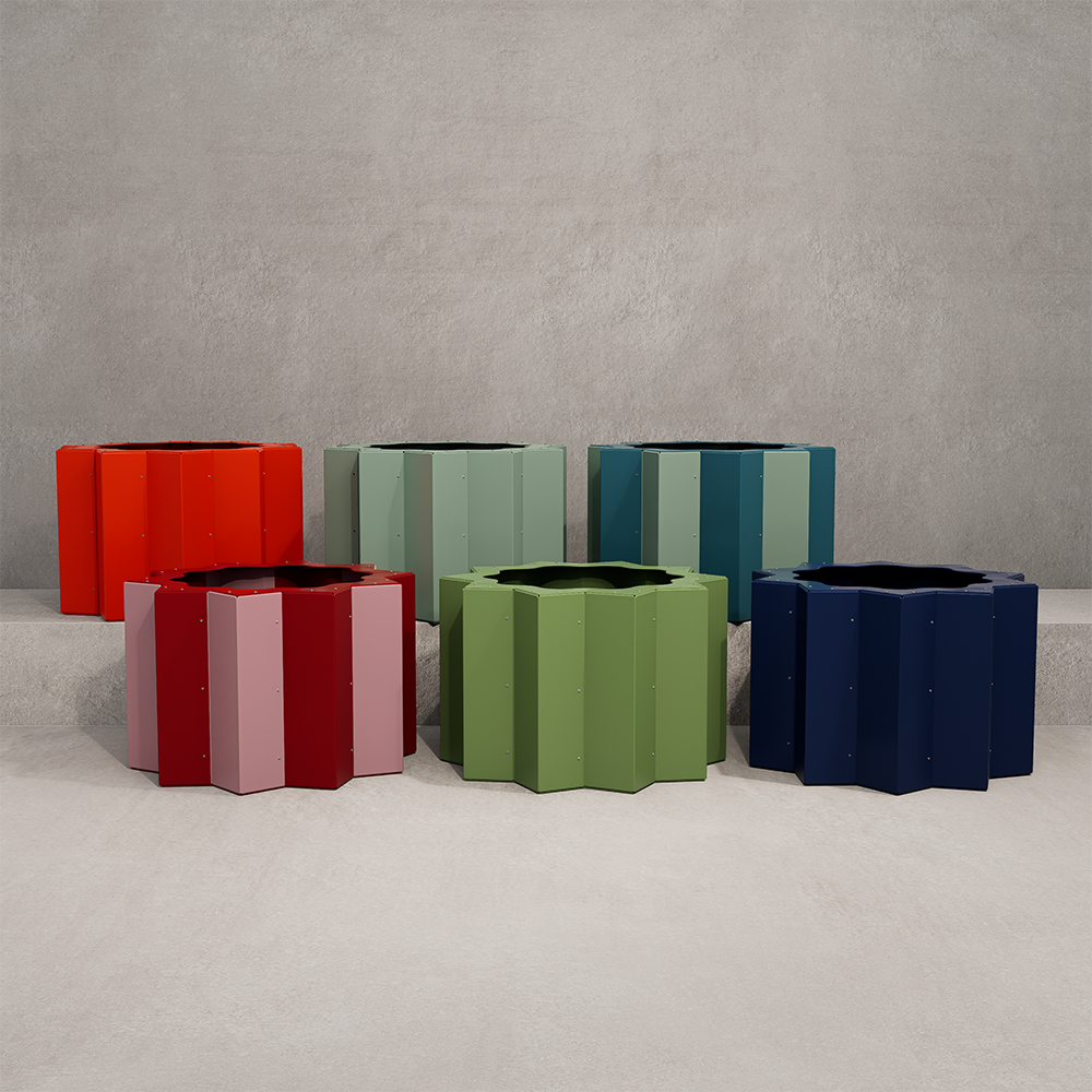 Mokaa 65.45 - Coloured Aluminium