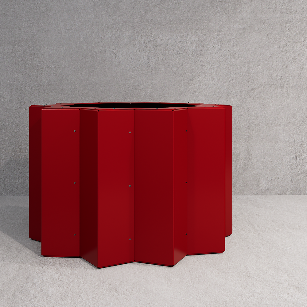 Mokaa 65.45 - Coloured Aluminium