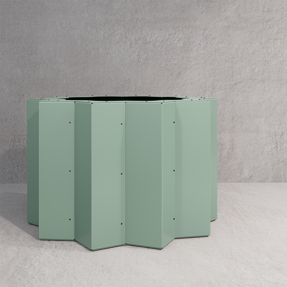 Mokaa 65.45 - Coloured Aluminium