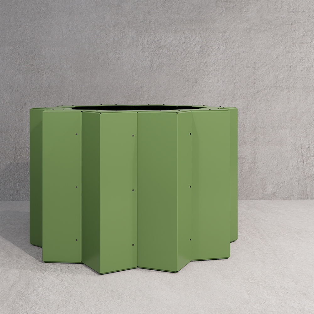 Mokaa 65.45 - Coloured Aluminium