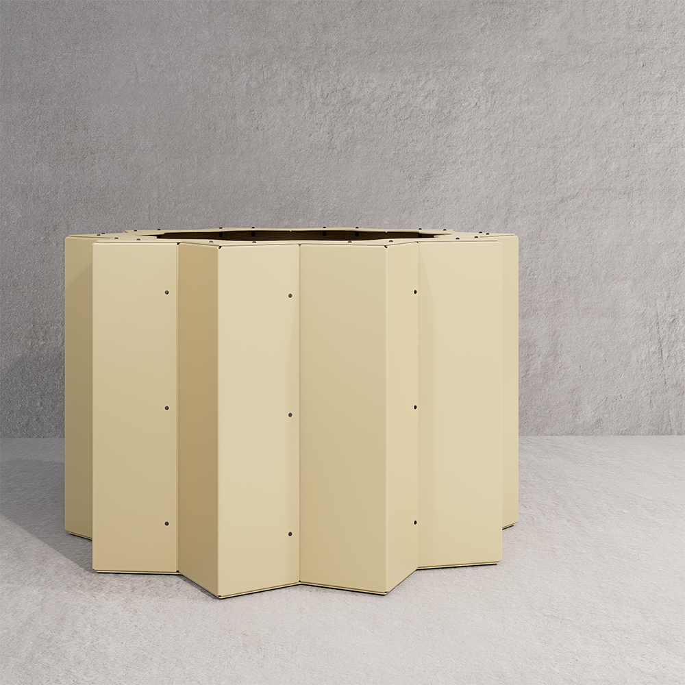 Mokaa 65.45 - Coloured Aluminium