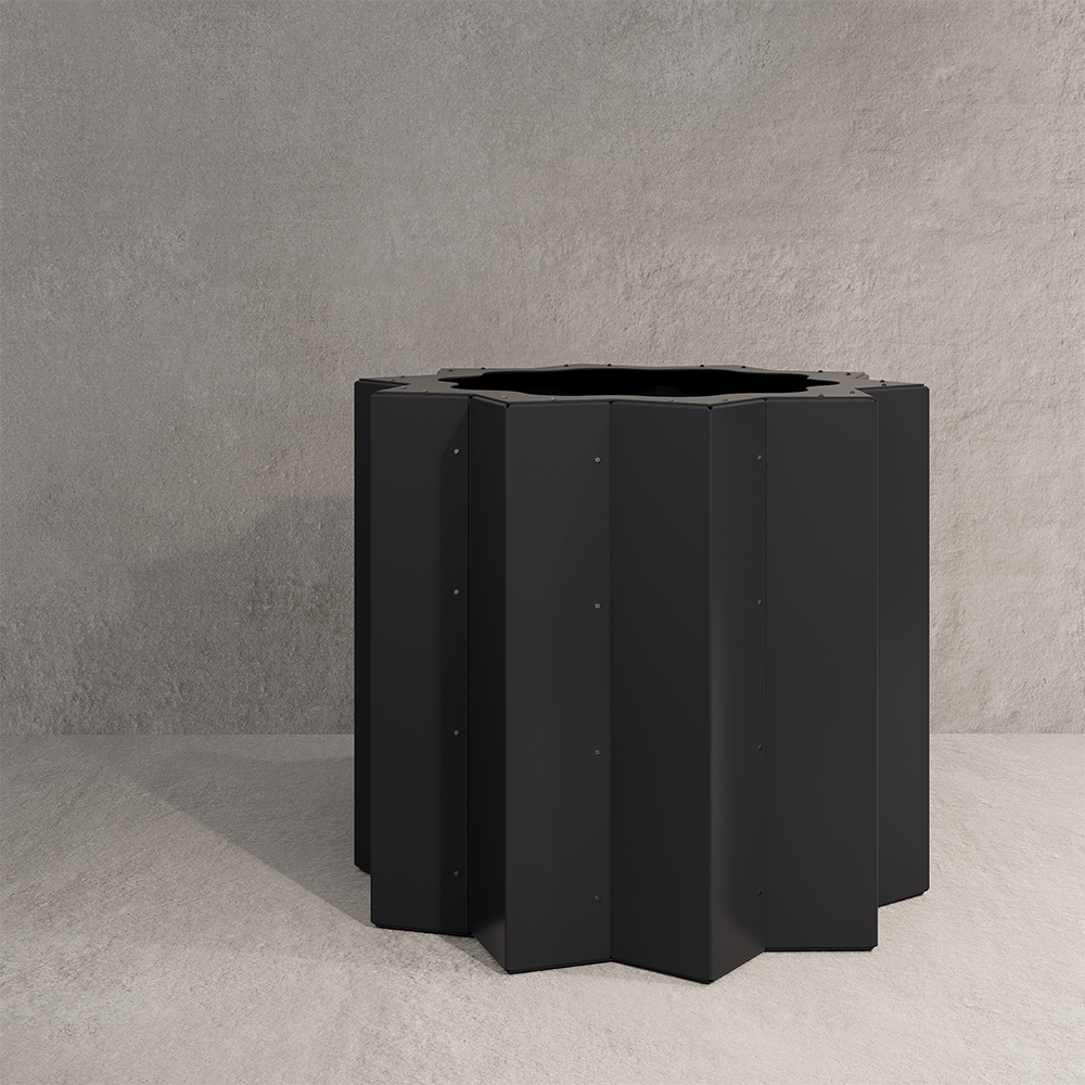 Mokaa 65.60 - Coloured Aluminium