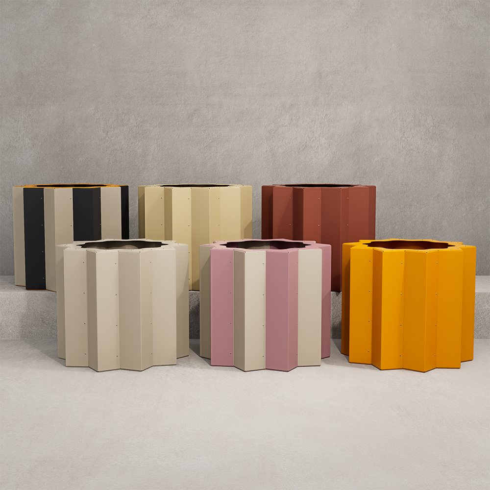 Mokaa 65.60 - Coloured Aluminium