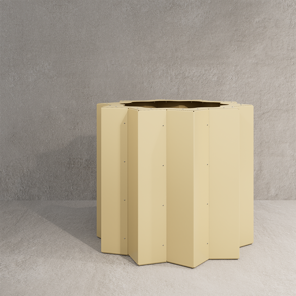 Mokaa 65.60 - Coloured Aluminium