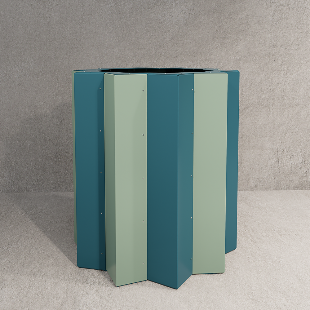 Mokaa 65.75 - Coloured Aluminium