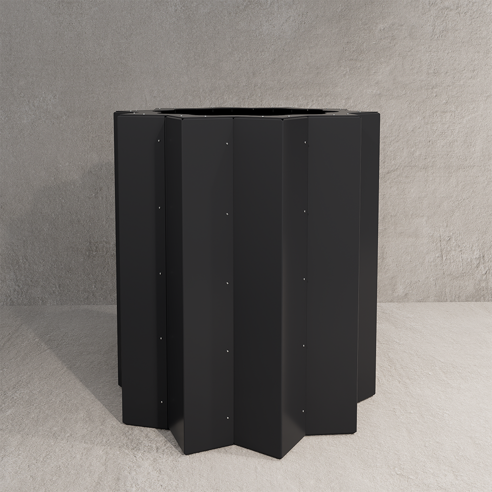 Mokaa 65.75 - Coloured Aluminium