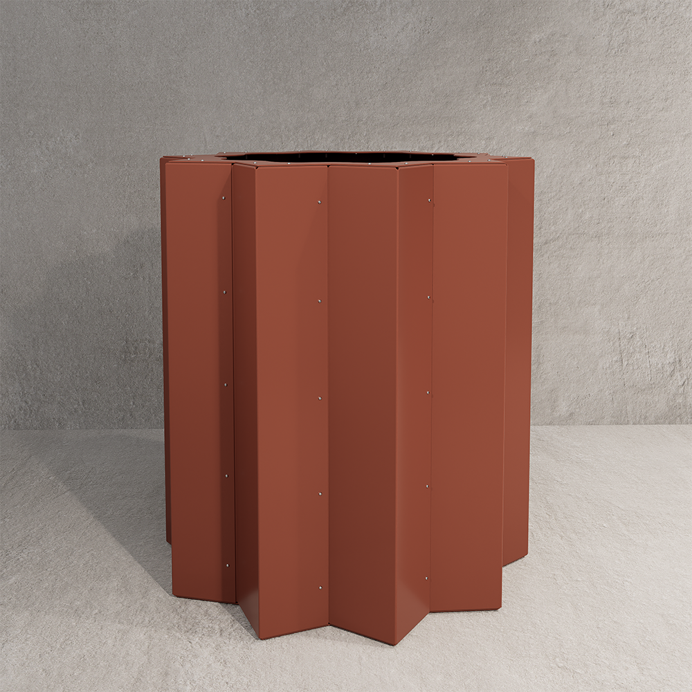 Mokaa 65.75 - Coloured Aluminium