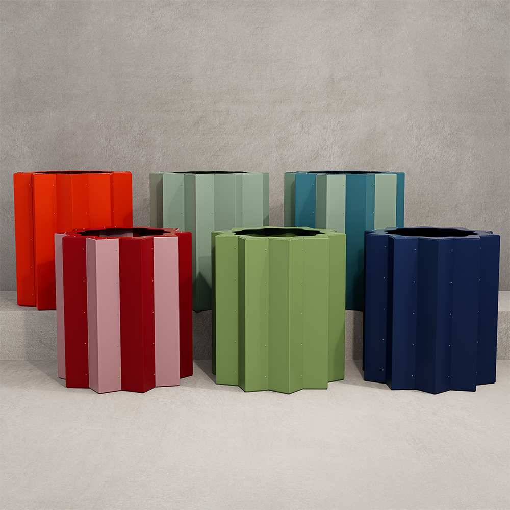 Mokaa 65.75 - Coloured Aluminium