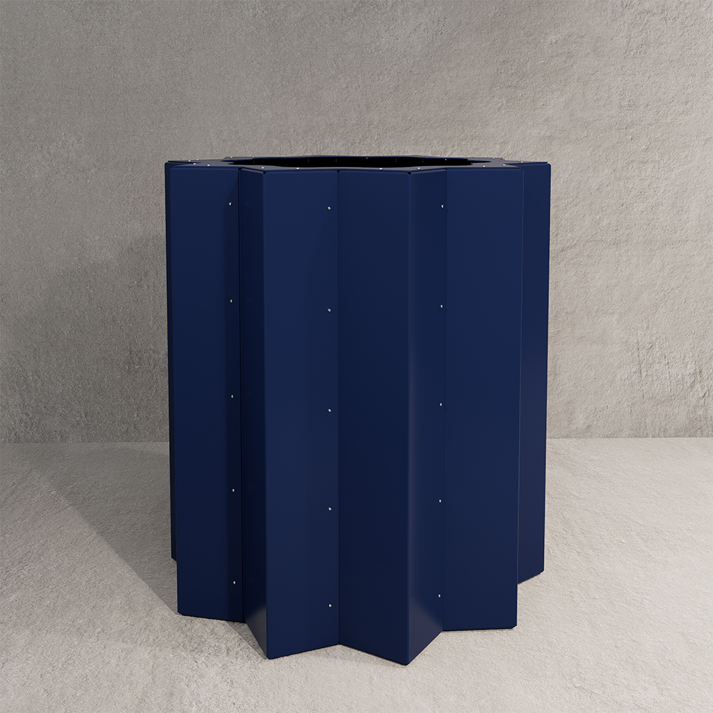 Mokaa 65.75 - Coloured Aluminium