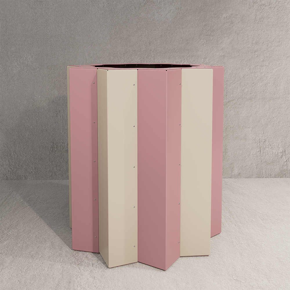 Mokaa 65.75 - Coloured Aluminium