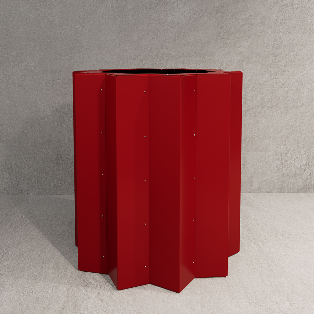 Mokaa 65.75 - Coloured Aluminium