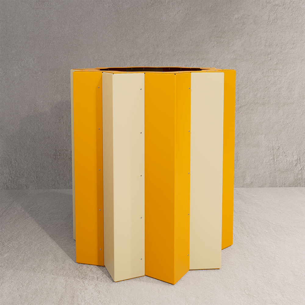 Mokaa 65.75 - Coloured Aluminium