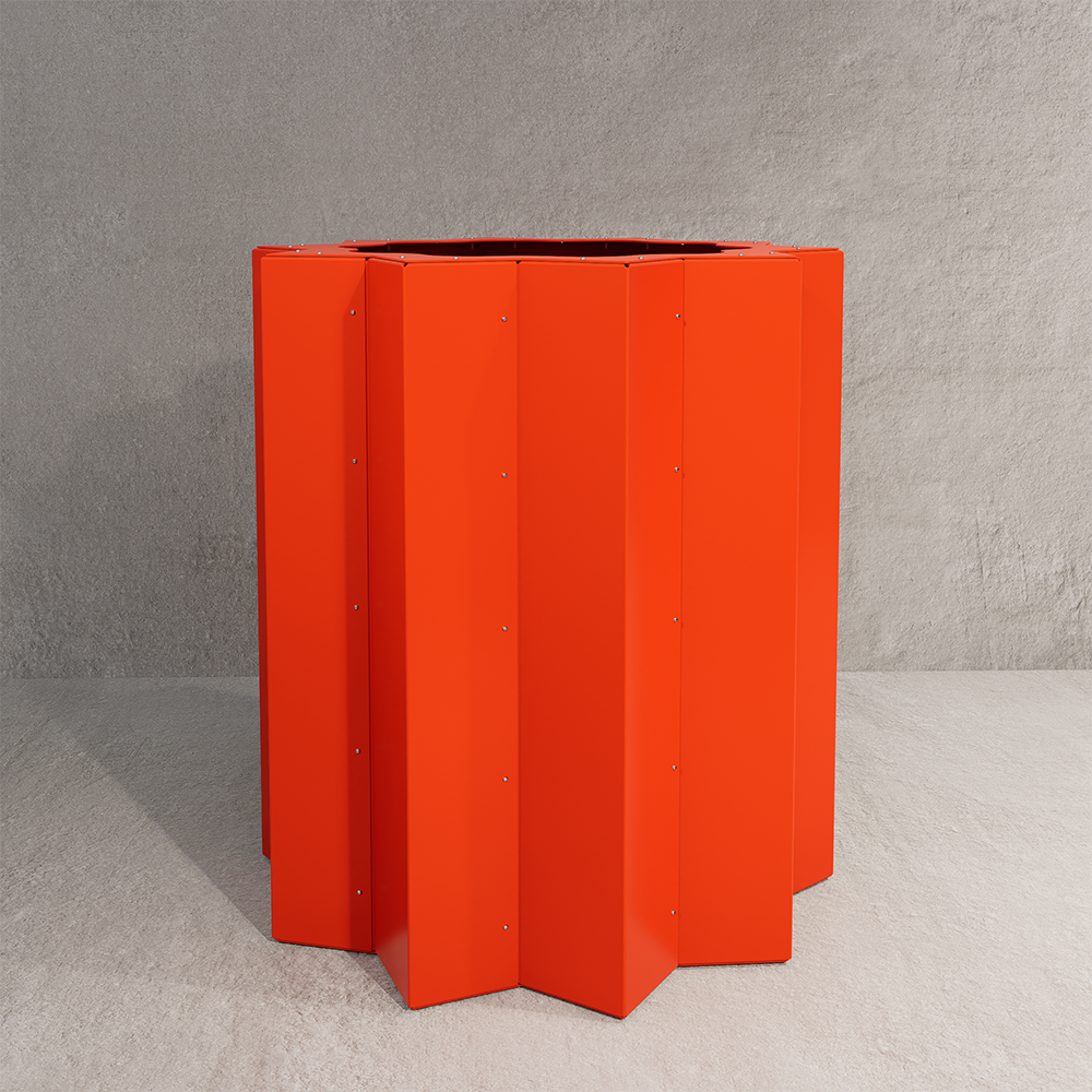 Mokaa 65.75 - Coloured Aluminium