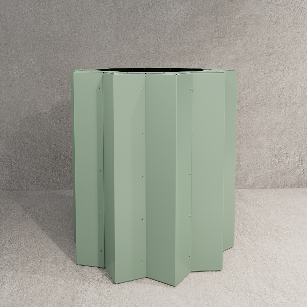 Mokaa 65.75 - Coloured Aluminium