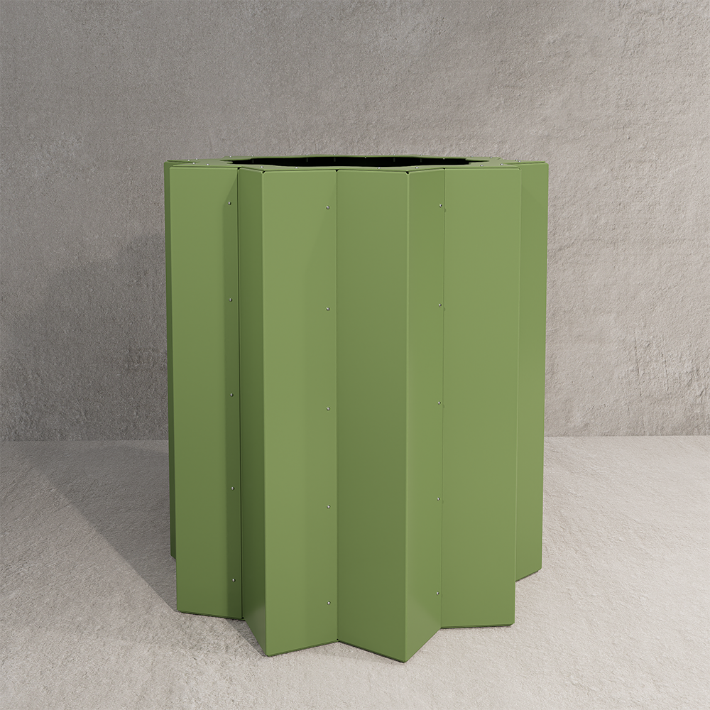 Mokaa 65.75 - Coloured Aluminium