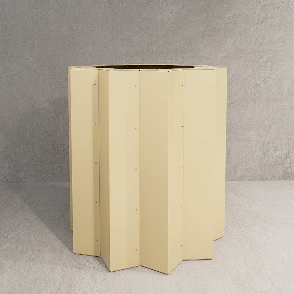 Mokaa 65.75 - Coloured Aluminium