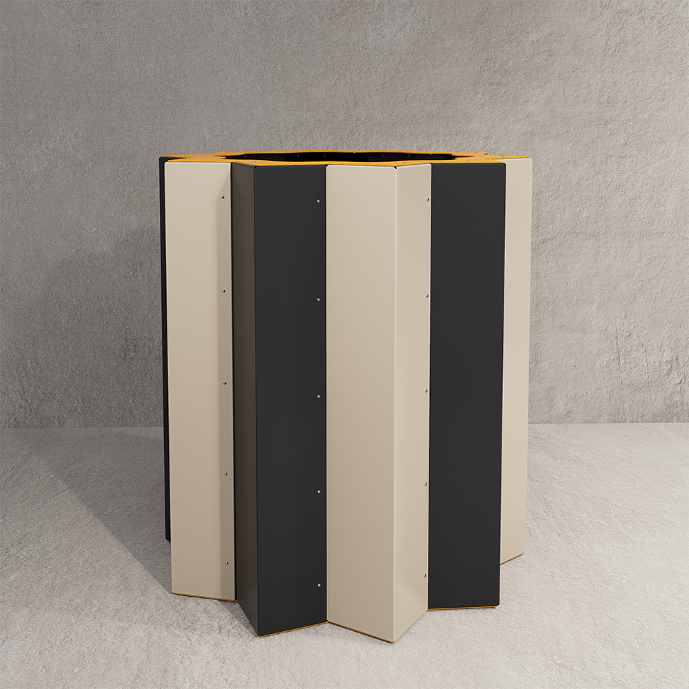 Mokaa 65.75 - Coloured Aluminium