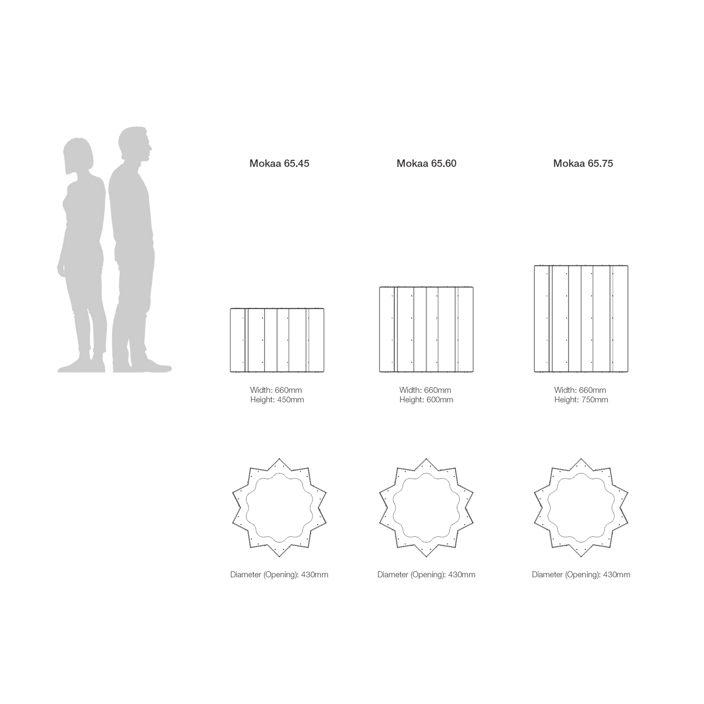 Mokaa 65.45 - Corten