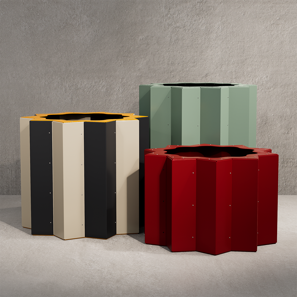Mokaa 65.45 - Coloured Aluminium