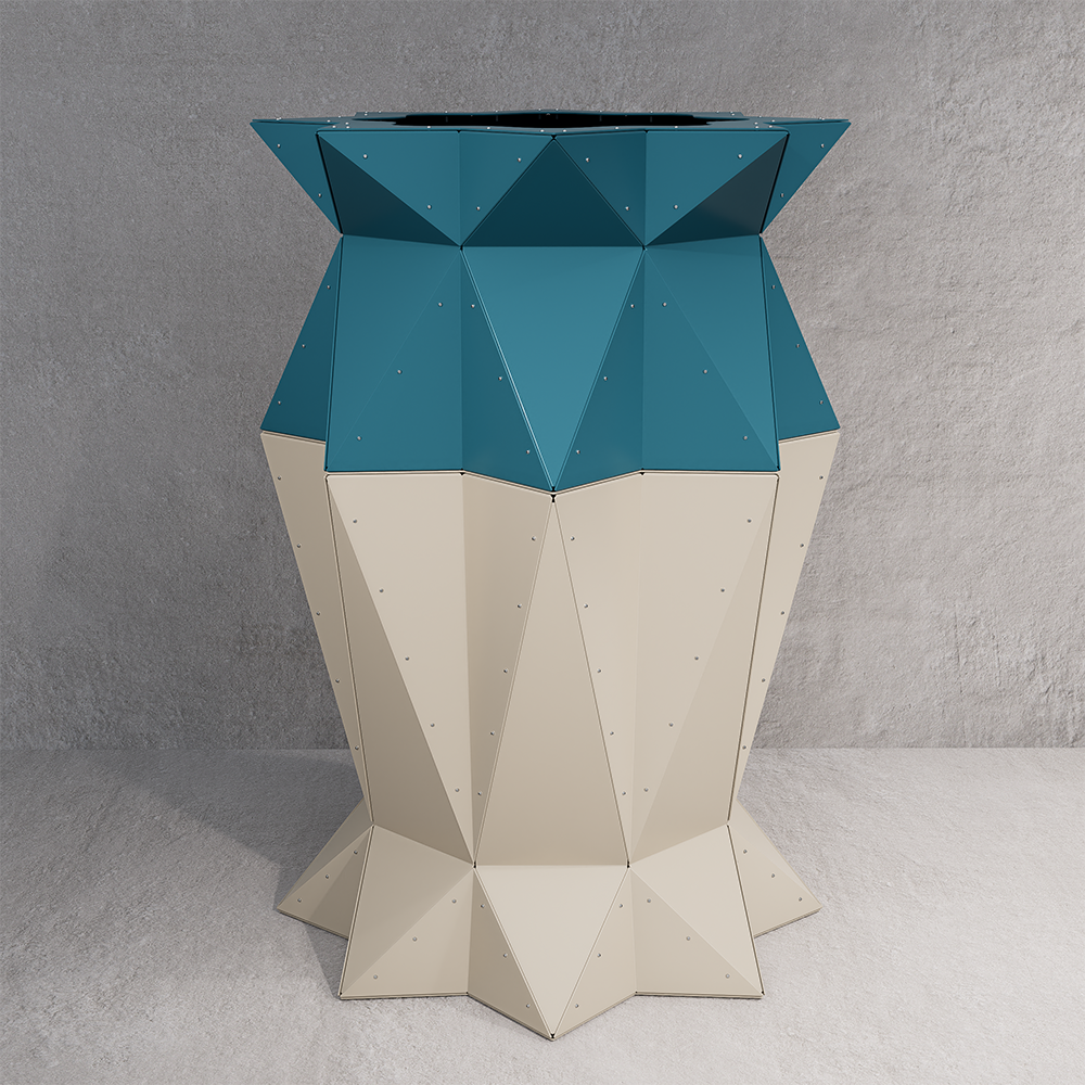 Polaris 80.120 - Coloured Aluminium