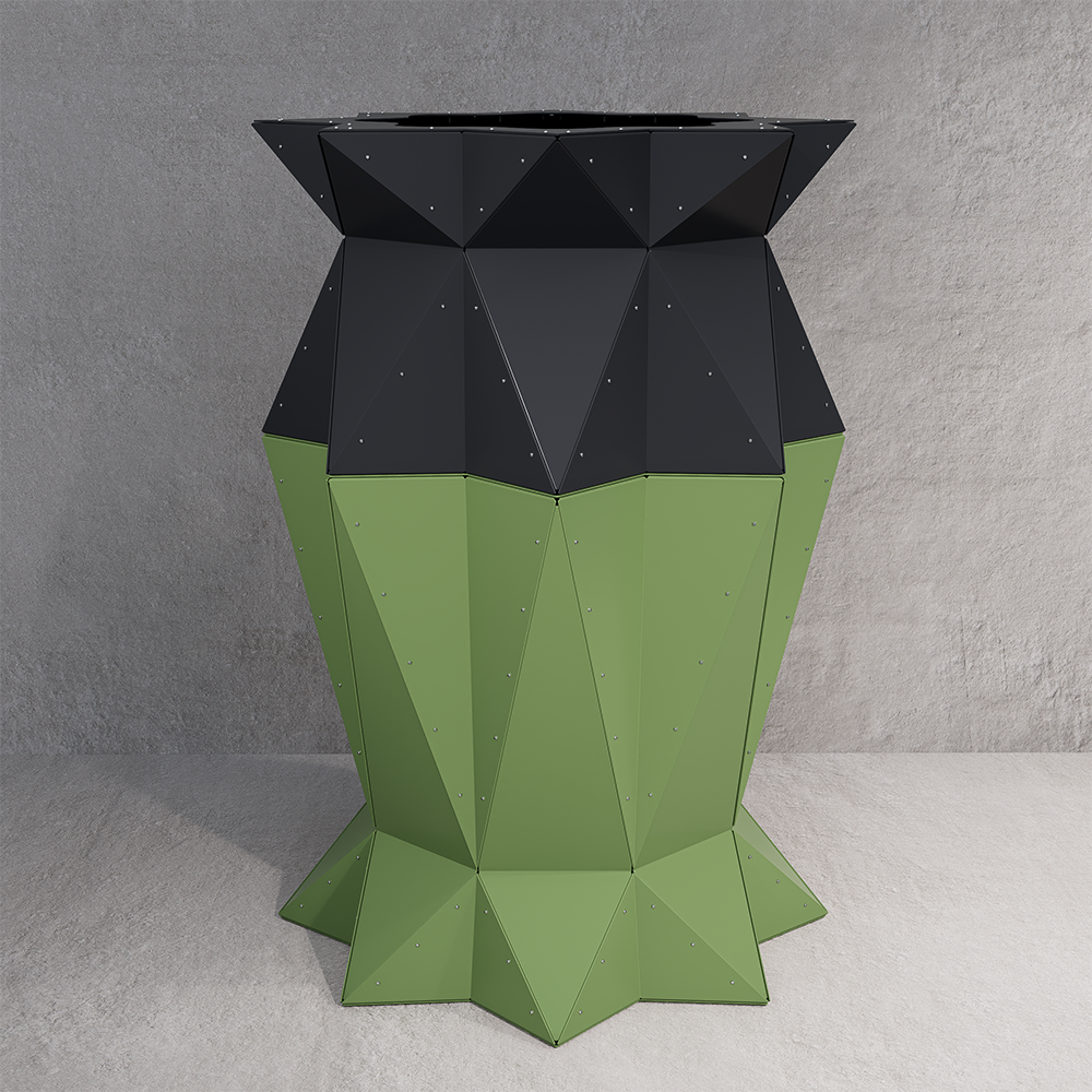 Polaris 80.120 - Coloured Aluminium