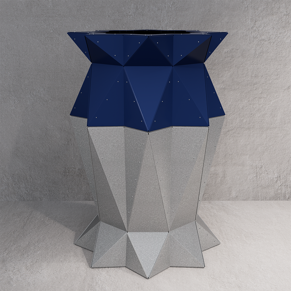 Polaris 80.120 - Coloured Aluminium