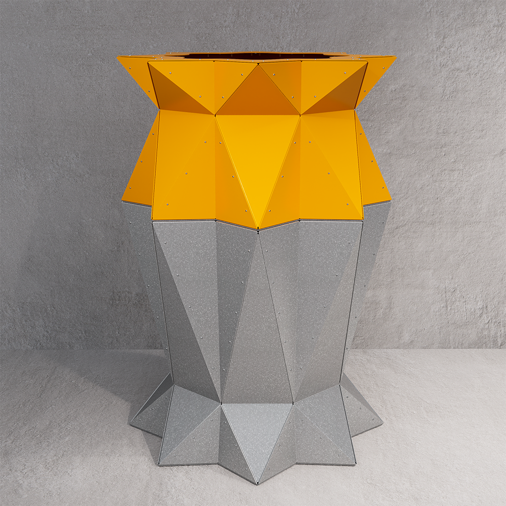 Polaris 80.120 - Coloured Aluminium