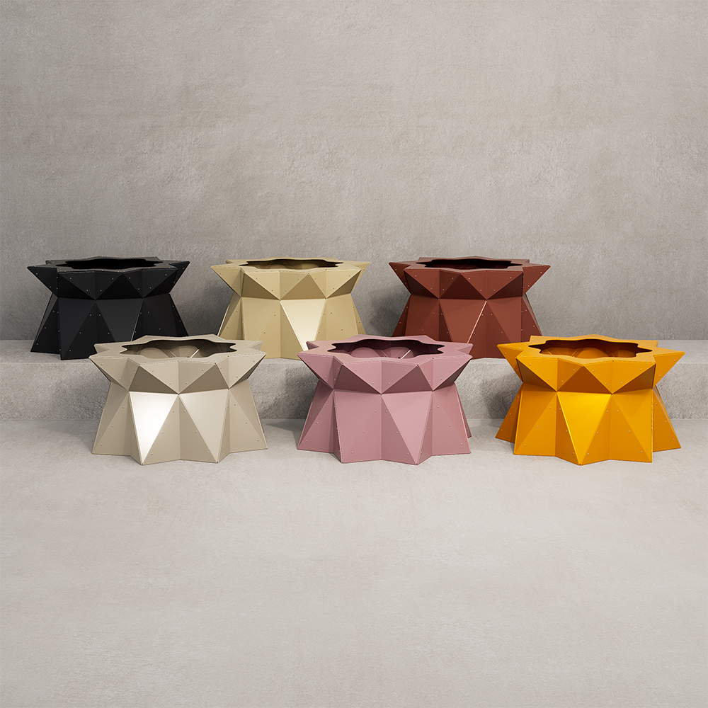 Polaris 80.45 - Coloured Aluminium