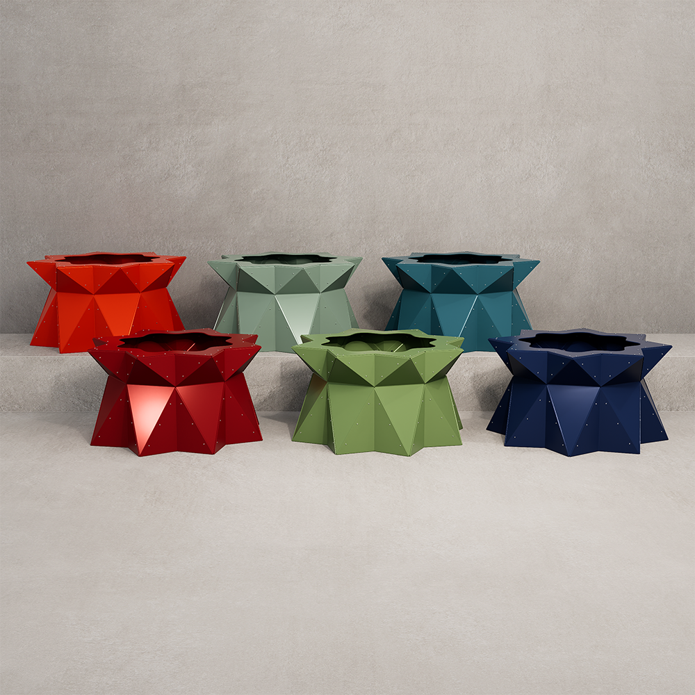 Polaris 80.45 - Coloured Aluminium