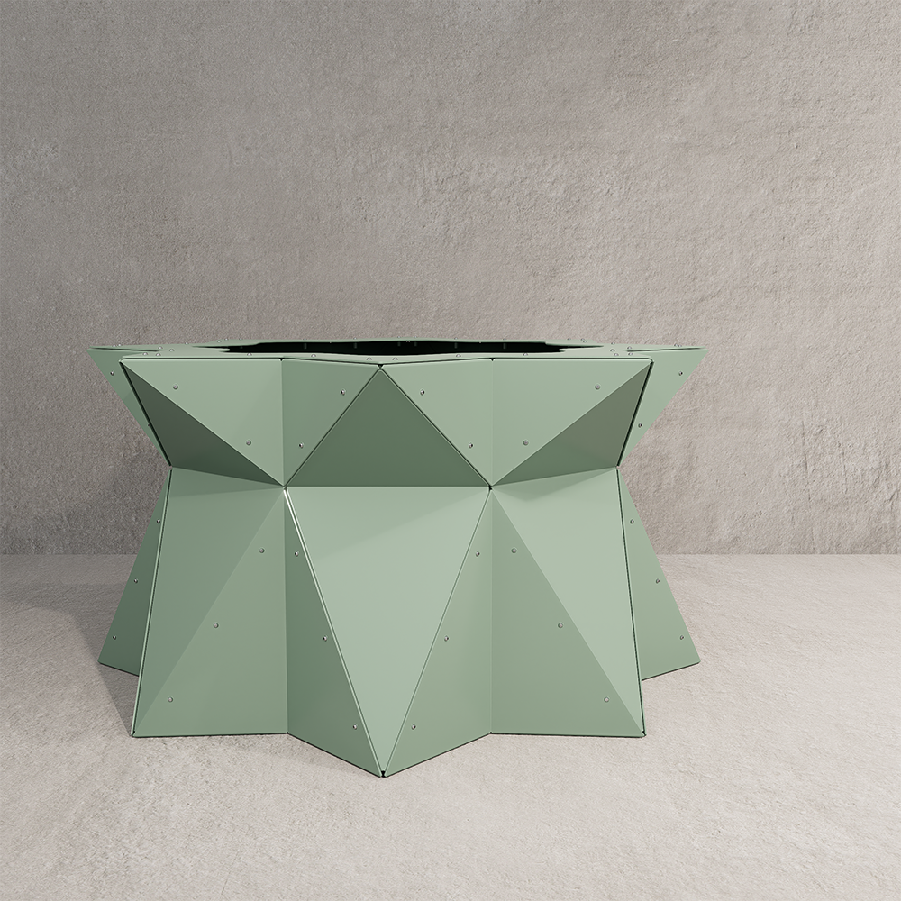 Polaris 80.45 - Coloured Aluminium