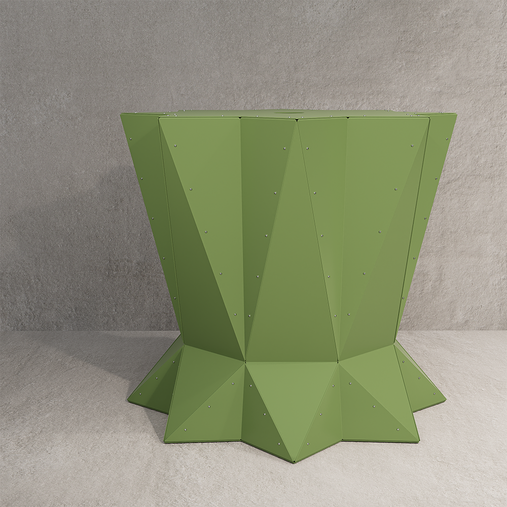 Polaris 80.75 - Coloured Aluminium