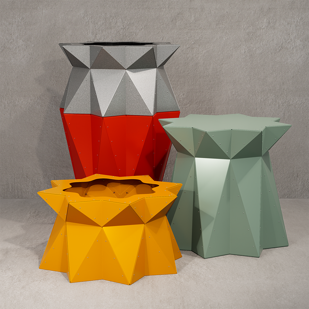 Polaris 80.45 - Coloured Aluminium