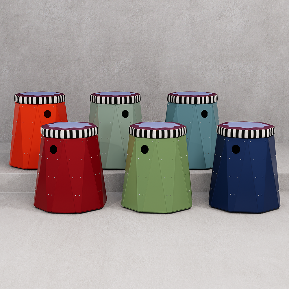 Rana 45.50 - Coloured Aluminium