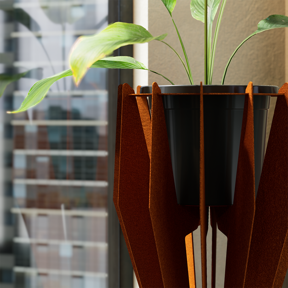 Rhea 50.90 - Corten