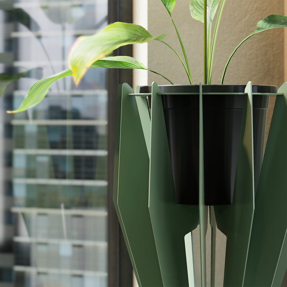 Rhea 50.90 - Coloured Aluminium