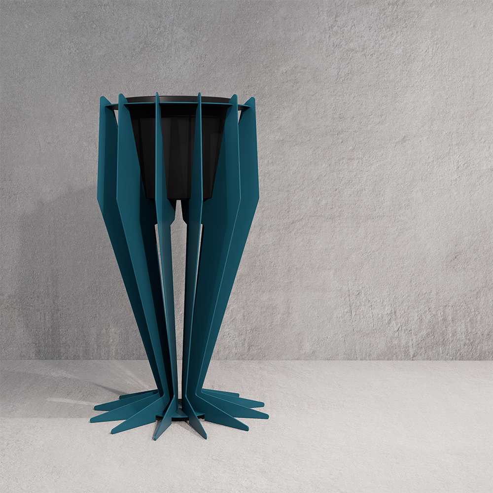 Rhea 50.90 - Coloured Aluminium