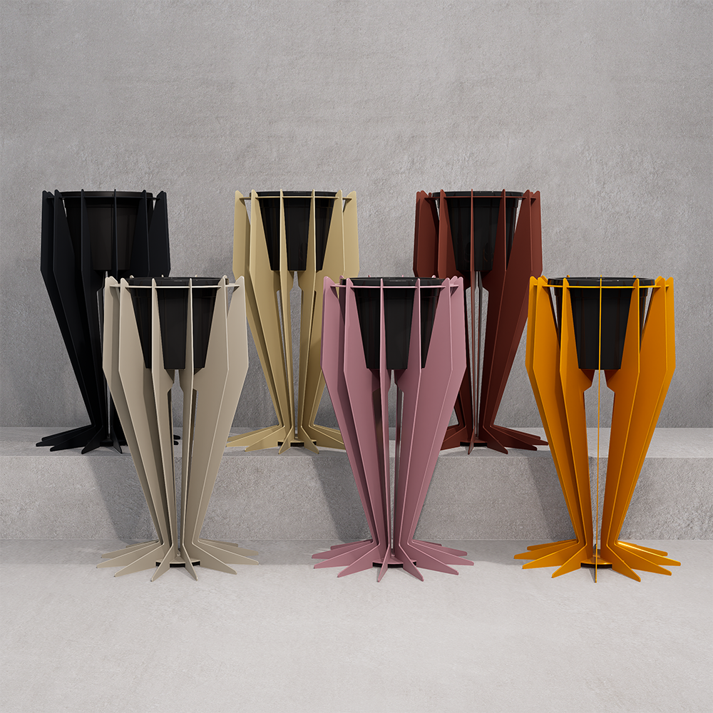 Rhea 50.90 - Coloured Aluminium