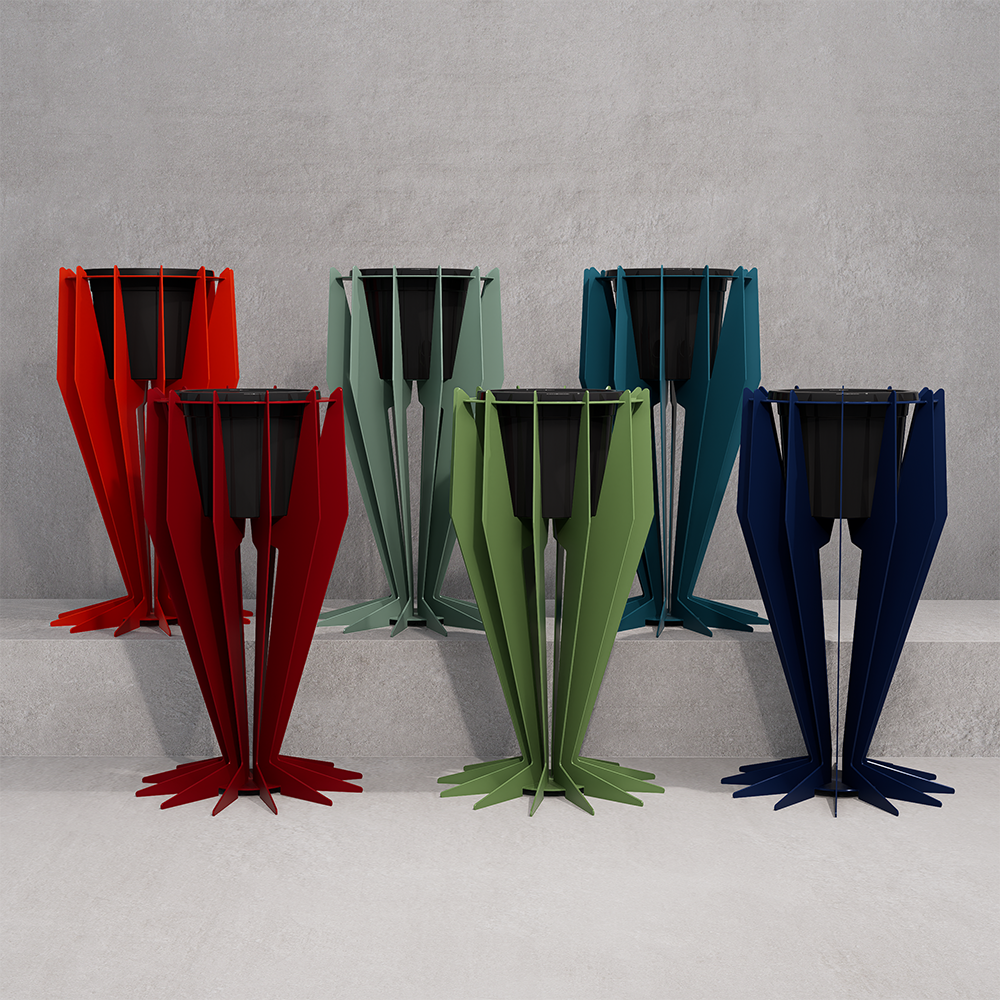 Rhea 50.90 - Coloured Aluminium