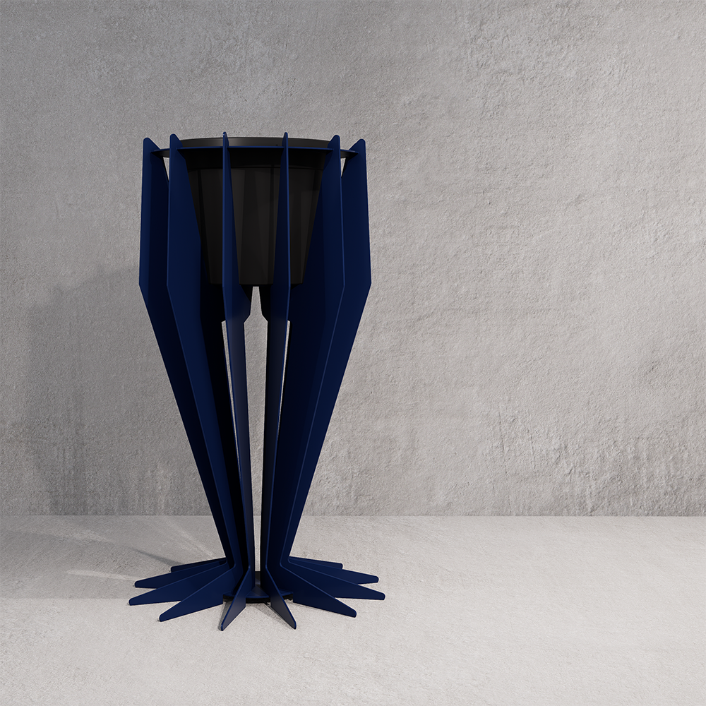 Rhea 50.90 - Coloured Aluminium
